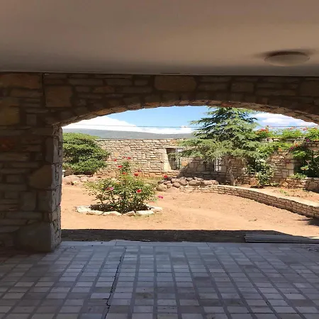 Comfortable House With Private Pool And Stone Yard In Feriehus Bodrum